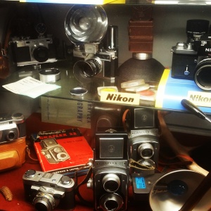 some older version Nikon cameras and attachments